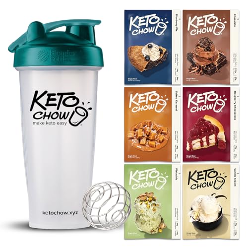 Keto Chow Essentials Kit - Keto Meal Replacement Shake Powder