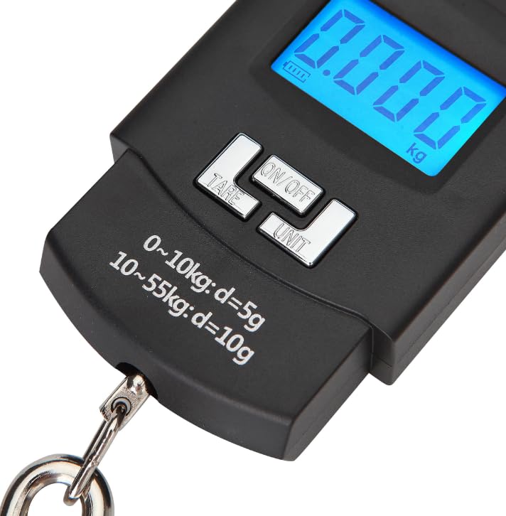 Báscula digital portátil electrónica WH-A25 55kg miniatura 2
