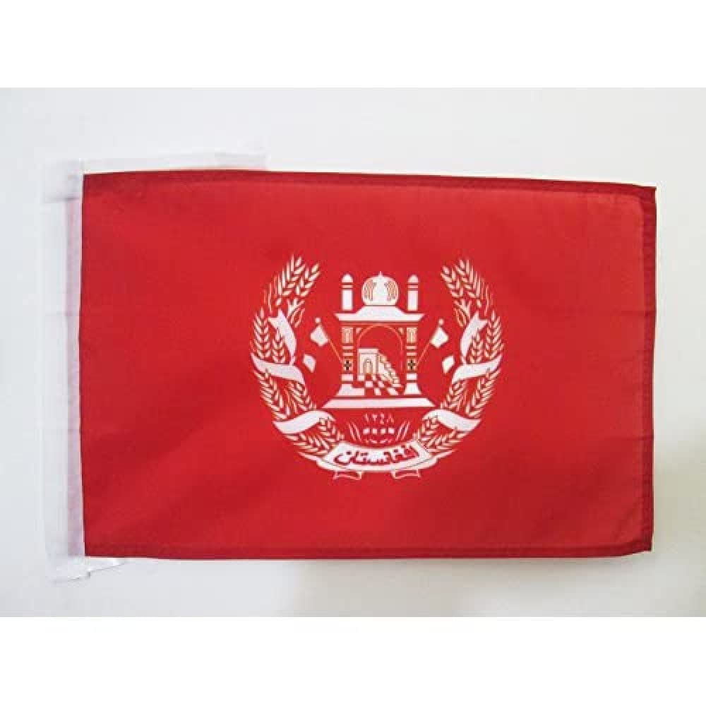 Iran Old Persia Flag 18'' x 12'' cords - Persian SMALL flags 30 x 45cm - Banner 18x12 in - AZ FLAG — view 1002