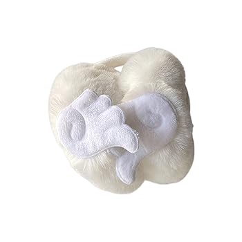 THE TOE イヤーマフ クリスマスボックス 耳あて Amazon | Ankexin かわいい悪魔のテーマ フラシ天 イヤーマフ