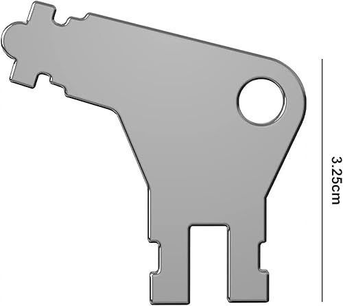 Miniatura 3 de Dispensador de papel higiénico Sistema de llaves de dispensador de papel tisú compacto fácil de usar A