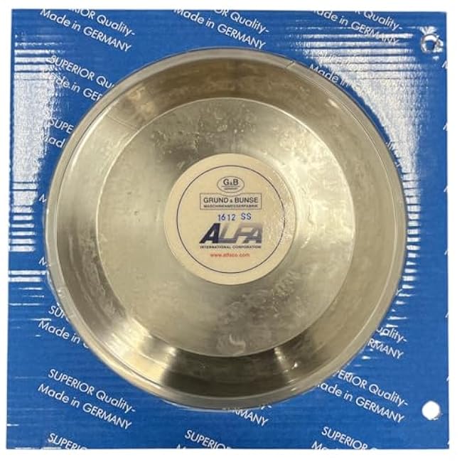 ALFA 1612 SS 11.75-Inch Replacement Stainless Steel Slicer Blade for Commercial Kitchen Slicers | Replaces Hobart 275913-1 for Hobart 1612, 1712, 1812 and 1912 Deli Slicers
