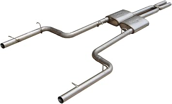 2011-14 شاحن Cat-Back V6 عادم الأداء المزدوج
