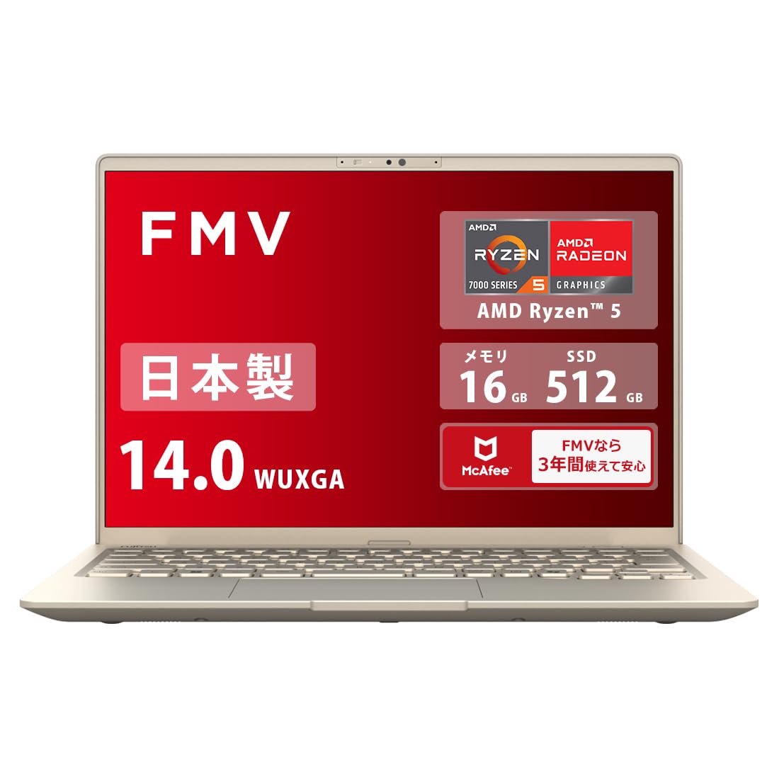 Windowsノート本体 LIFEBOOK WAB/E1 Ryzen3 3300U 16GB 500GB LIFEBOOK WAB/E1 Ryzen3 3300U 16GB 500GB 富士通 ノート