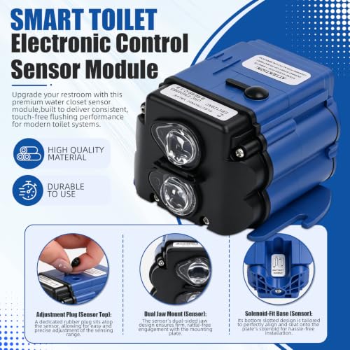 EBV-129-A-C Electronic Sensor Module for Sloan Optima G2 & ECOS Flushometers, 1.28/1.6 GPF, Replaces 3325450 & AXF770 (1 Pack) - Image 5