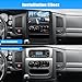TukboTech Android 14 Car Stereo Fit for Dodge RAM 1500 2500 3500 Truck 2003-2005 Upgrade 9 Inch Touch Screen with Wireless Carplay Android Auto Backup Camera Mirror Link GPS SWC WiFi FM (4G+64G)