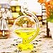 TimesFriend Storm Glass Forecaster Predicting Weather Forecasting Home Ornament Local Cool Monitor Bottle Visual Live Report Reporting Box Ball Indoor Desktop for Kids Toy
