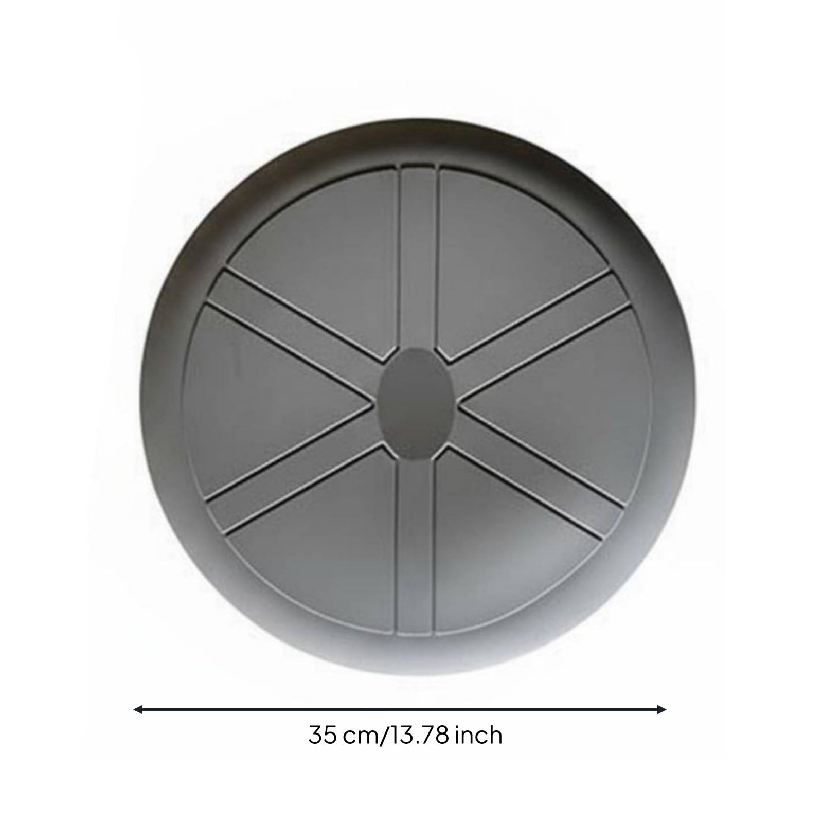 Cuscino di Equilibrio Pad Bilanciamento Cuscino Stabilità con Massaggio Leggero in PVC Gonfiabile per Attivazione Muscoli Posturali Adatto per Casa