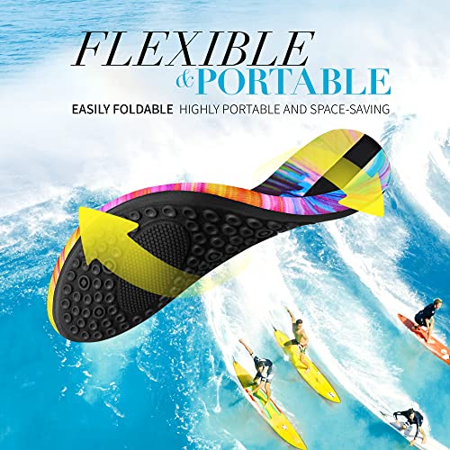 Image of Homitem Water Shoes for Women Men Aqua Socks Swim Beach Pool River Slip-On Barefoot Quick-Dry Vacation Cruise Essentials Accessories for Yoga Kayak Sports