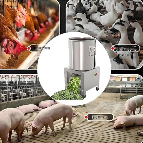 Cortadora eléctrica de vegetales profesional 1500W miniatura 2