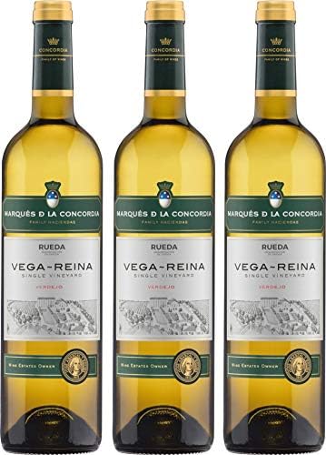 Vega Reina Verdejo 2017, 75 cl (Case of 3)