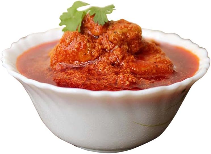 Sitara Foods Chicken Pickle/Spicy Boneless Homemade Curry Andhra Style/Fresh Chicken Pickle 250g
