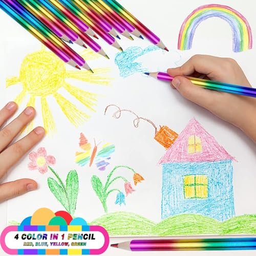 Stylos à bille et autocollants de fête Anprola pour remplir vos sacs cadeaux - 5