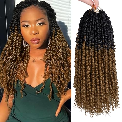 NAYOO Passion Twist Hair - 8 Packs 16 Inch Passion