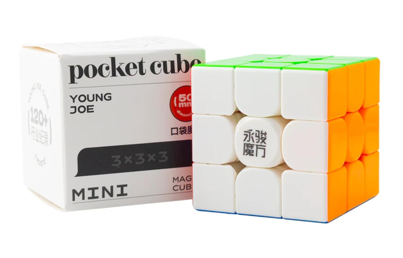 Amazon.com: Cuberspeed YJ Pocket Cube 3x3 Speed Cube Compact 50mm