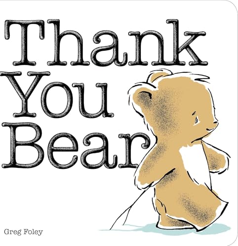 Image of Thank You Bear Board Book