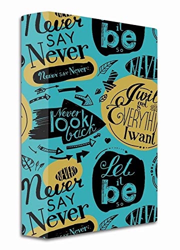 Image of Paper Plane Design 2D Folder Case, A4 Size, Ring Binder File Folder, Can Use in Office /Hospital /Banking /Account /School Documents, Bills & Certificates