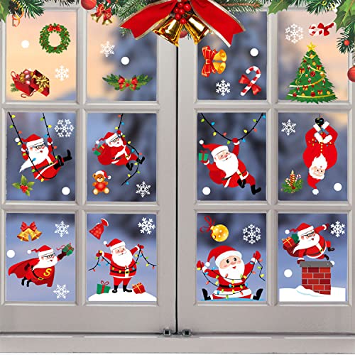 Adhesivos Navidad Escaparates Marca Anguxer