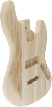 エレキギター レッド ソリッドボディ 本体のみ Amazon | ソリッドウッド エレキギターボディ 未完成 エレキベース製作