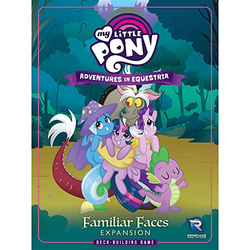 My Little Pony Familiar Faces Expansión de Juego de Cartas miniatura 4