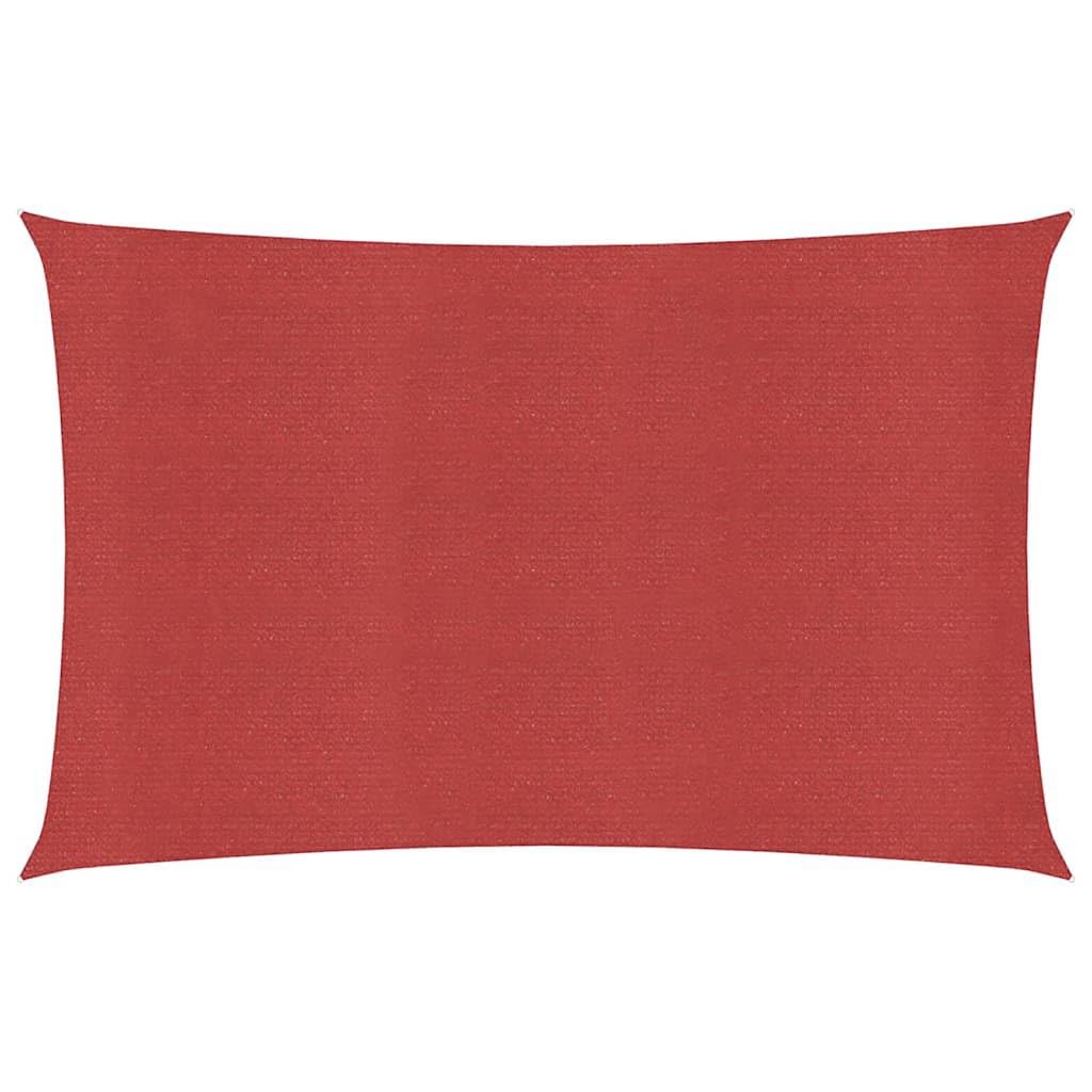Voile d'ombrage pour terrasse et jardin, grande toile rectangulaire 2.5x4.5m