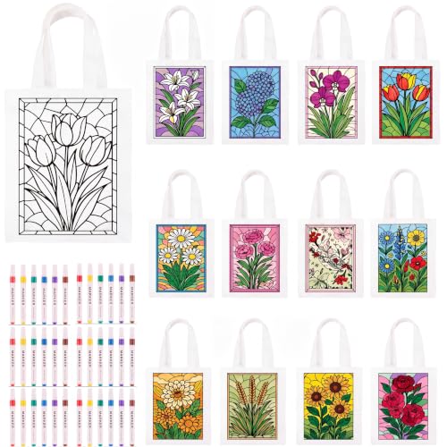 Bolsas para colorear y personalizar como bolsas de regalo originales