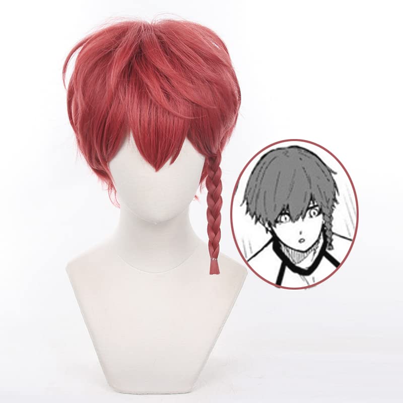 Amazon.co.jp: YXZCOS かつら 【ブルーロック: 黒名 蘭世】 コスプレ