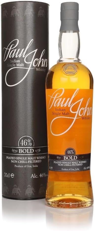 Paul John Bold Indian Single Malt Whiskey, 70 cl