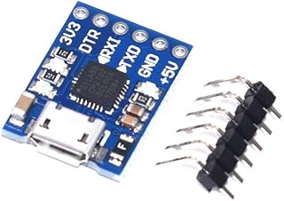 GalaxyElec CJMCU CP2102 Micro USB to UART TTL Module 6Pin Serial Converter UART STC Replace FT232 New I41