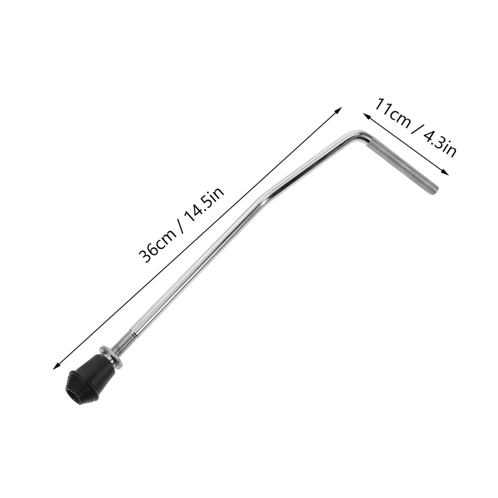 ULDIGI Adjustable Height and Angle Drum Stand Feet Drum Leg Holder for Drum Kit Legs Drum Stand Accessories Stability