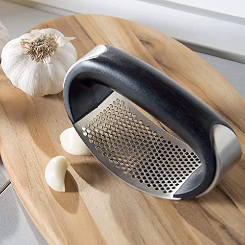 Image of Khedu Feb (1pc 's) Garlic Crusher | Ginger Garlic Press | Mini Kitchen Tools for Ginger Garlic Crusher | Kitchen Accessories Items | Kitchen Gadgets | Ginger Crusher