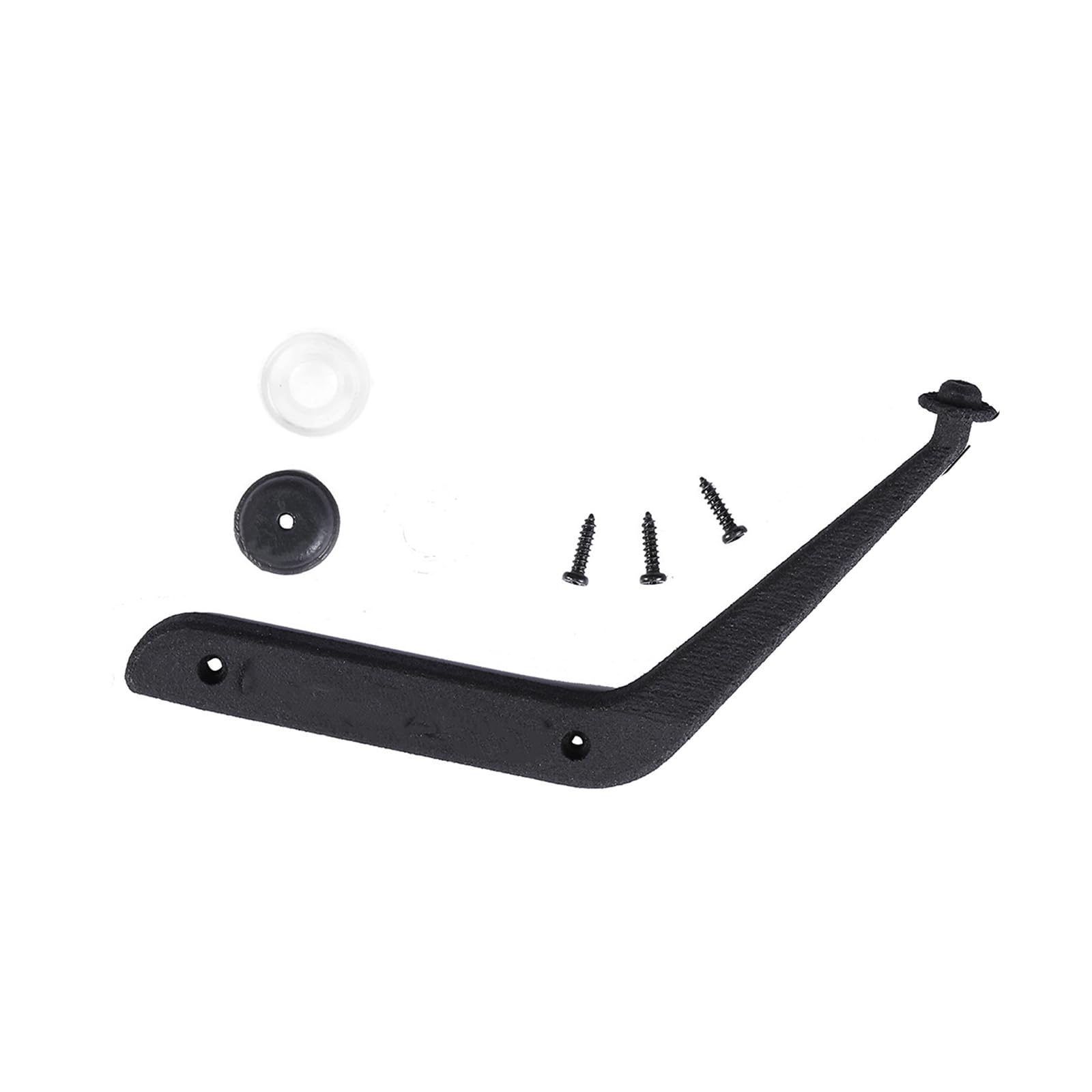 JOYSOG RC Wading Throat Pipe Wading Hose for Traxxas 1/18 Trx4m K10 Heightening RC High Inlet Intake Snorkel Wading Throat Pipe