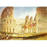 現代アート「ローマのコロッセオ」（3D painting） 現代アート「ローマのコロッセオ」（3Dpainting）