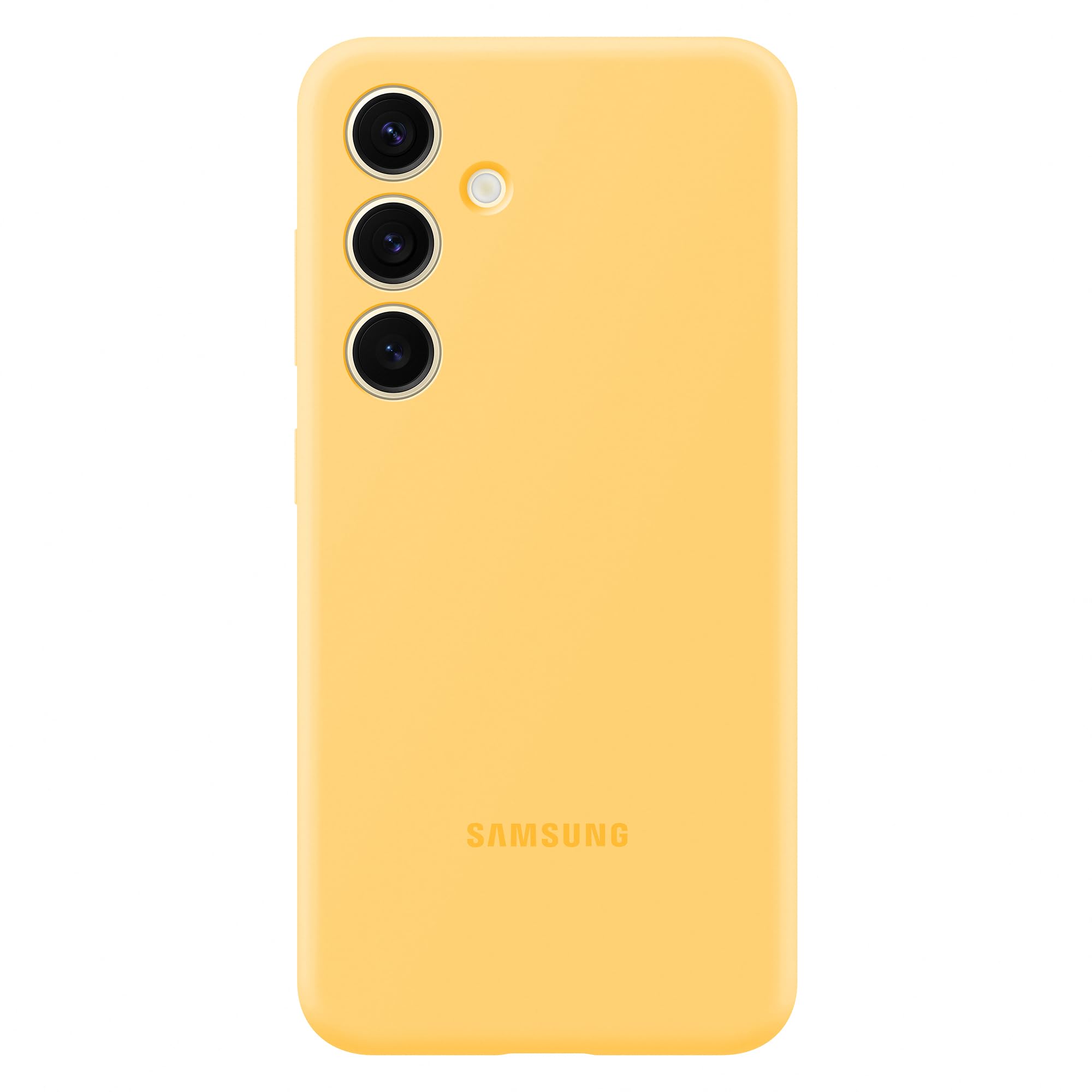 Samsung Yellow Galaxy S24 Silicone Case - Ef-Ps921tyegww