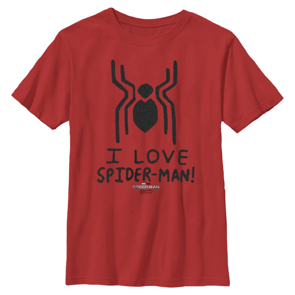 T-shirt Marvel Spider-Man coton durable qui ne se déforme pas