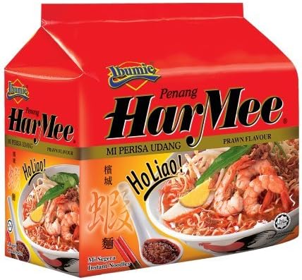 Penang Har Mee (Prawn Flavor) / Signature Aroma Original Taste of Prawn Noodles Soup from Food Heaven, Penang Malaysia (10 packets x 85g)