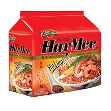 Ibumie Penang Har Mee Prawn Flavor/رائحة مميزة طعم أصلي من حساء نودلز الجمبري من Food Heaven، بينانج ماليزيا 10 عبوات &times; 85 جرام