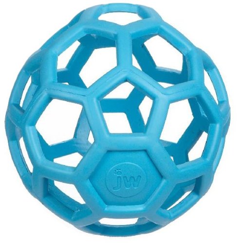 JW Pet HOL-ee Roller 6.5 - Blue