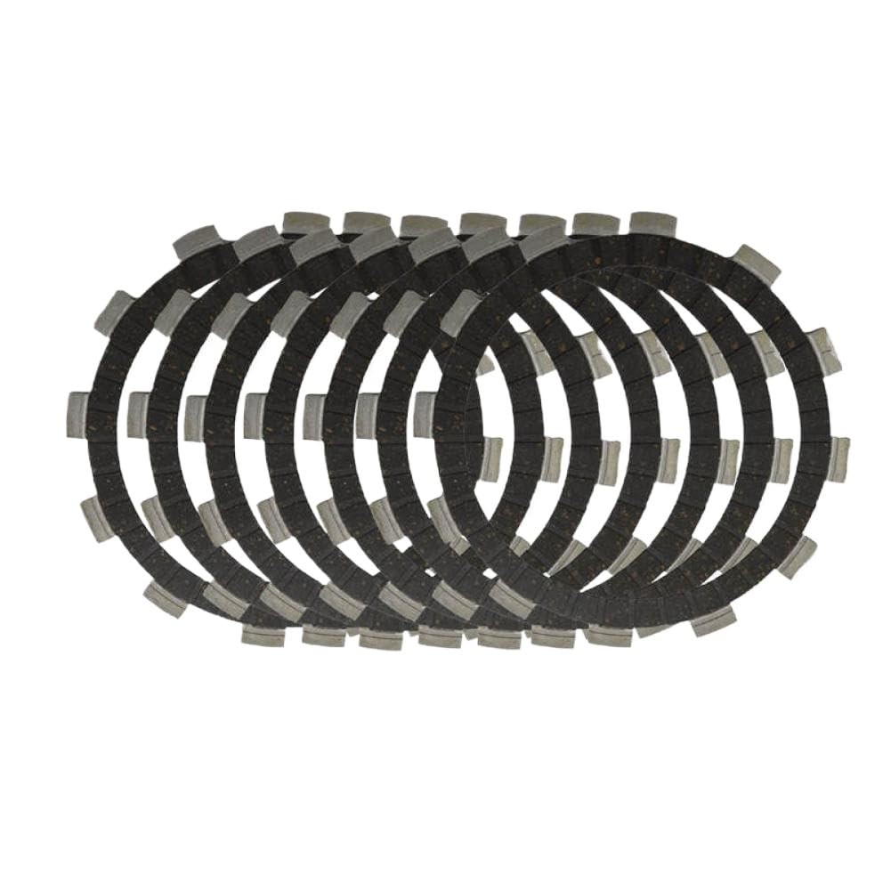 Motorrad-Kupplungsreibscheiben-Set, kompatibel mit DR350 DR 350 1990 2000 DL650 2005, 7 Stück, CP 0007