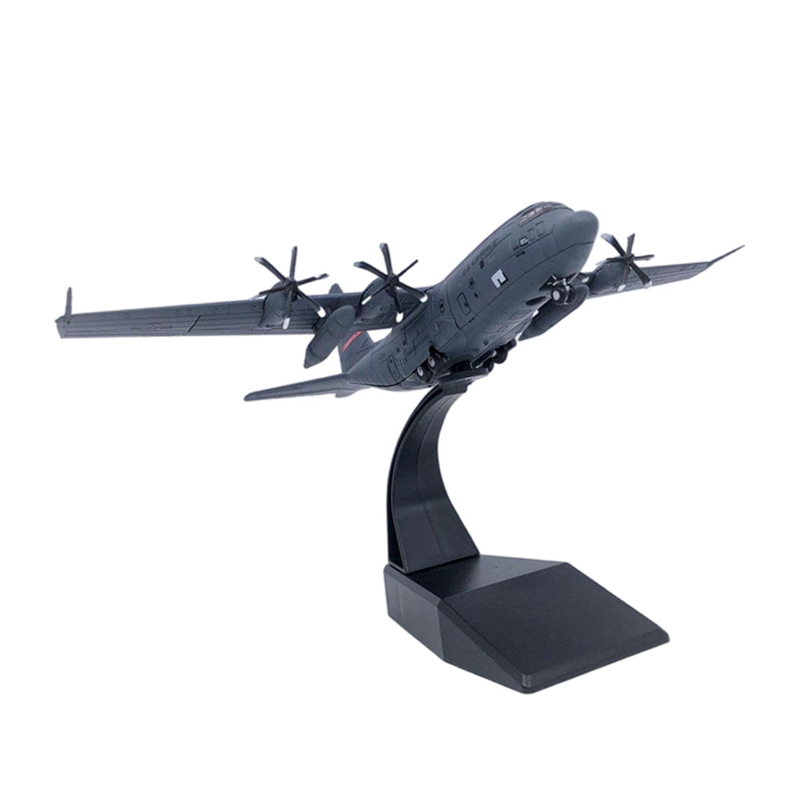 Aereo da Trasporto C130 Pressofuso in Lega 1:200 per La Decorazione del Desktop da Tavolo