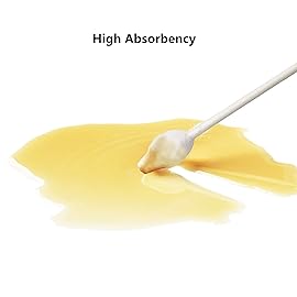 4 Packs Safety Cotton Swabs with Large Tips, Baby Cotton Buds 432pcs