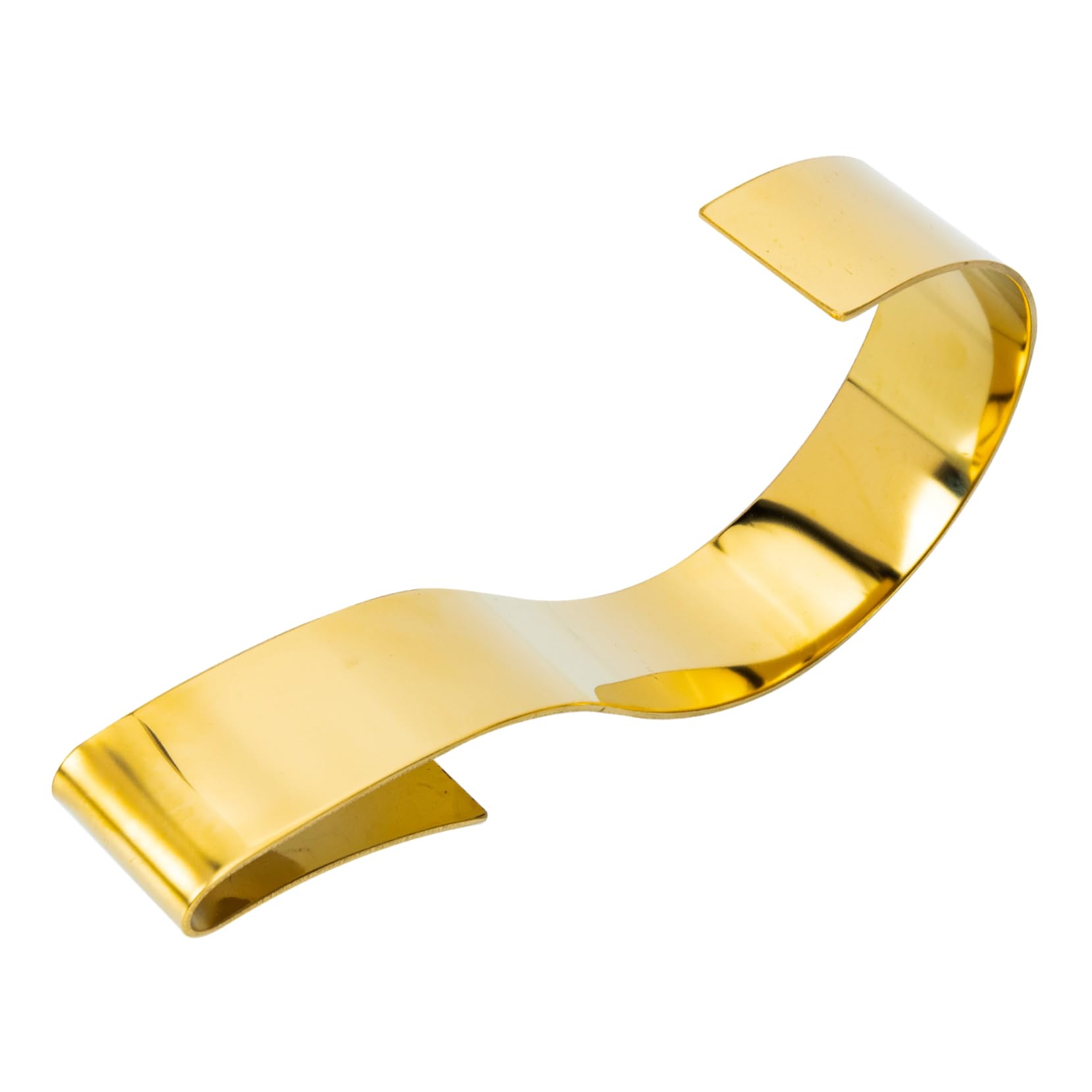 KOMBIUDA Waist Belt Display Rack Metal Belt Storage Holder Arc Design for Closet Organization Stylish and Functional