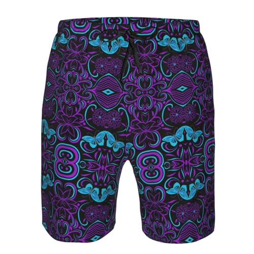 Pantalones cortos de playa para hombre ideales para vacaciones tropicales 2