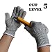 Produktbild Schnittfeste Schnittschutz Level 5 Schnittschutz-Handschuhe, EN-388 Zertifiziert, Lebensmittelecht
