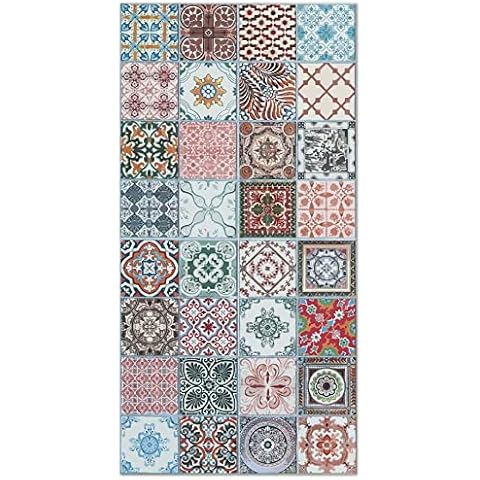 Panorama Alfombra Vinílica Hidráulica Níjar Multicolor 300x200 cm Cover
