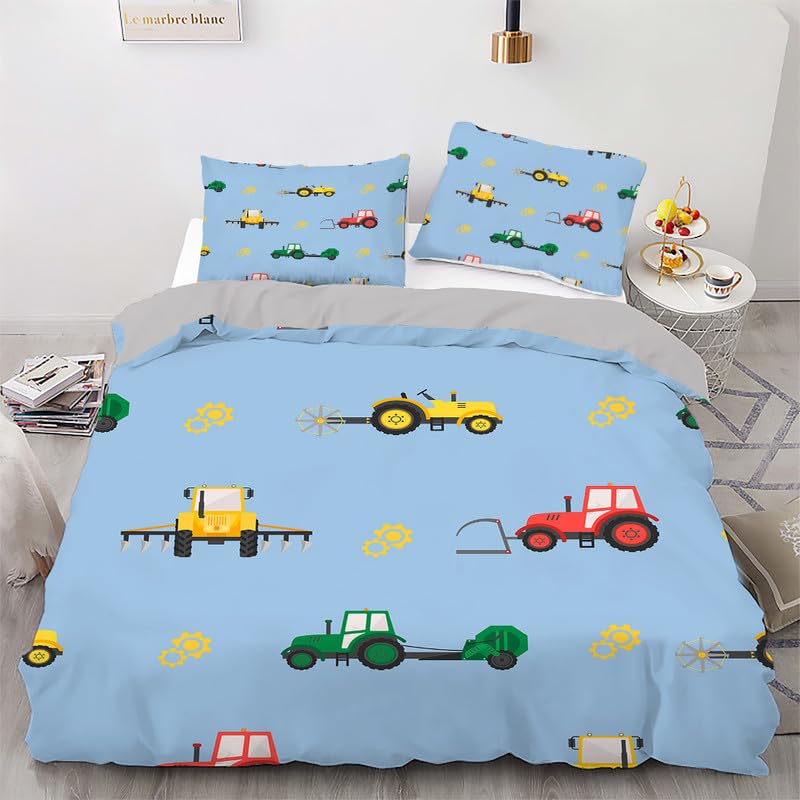 Funda nórdica infantil de camiones para cama de 90 perfecta para dormitorios de niños