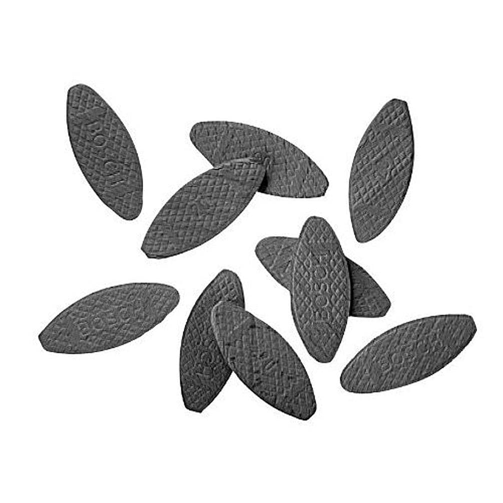 Bosch Accessories Professional Zubehör 2607000148 yassı dübel 55 x 19 x 4 mm, gri