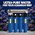 LiquaGen Shark 4-Stage RO/DI Commercial-Grade Reverse Osmosis Water Filtration System – for Aquarium, Reef, Marine, Coral, Lab, and Pet Store Use – Produces 0 PPM Ultra-Pure Water (600 GPD)