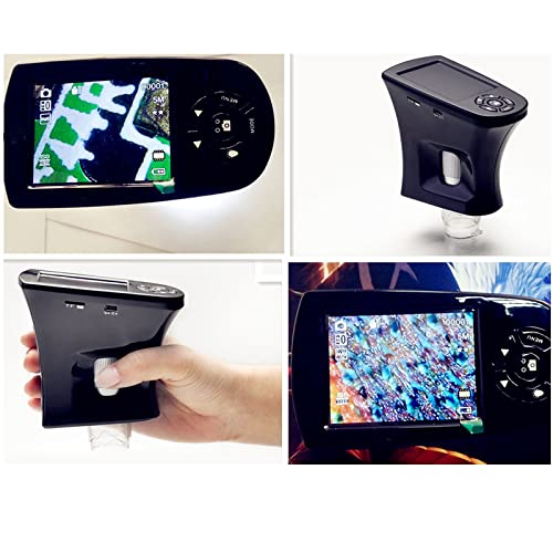Microscope numérique LCD 500X pour inspecter et réparer les circuits de précision