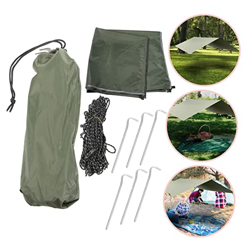 Bâche imperméable extérieure contre pluie et soleil abri bivouac